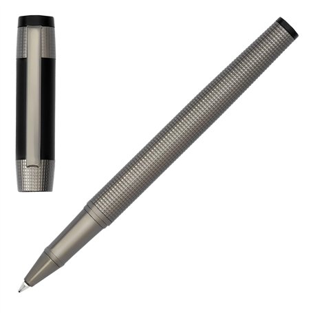 HUGO BOSS Stylo roller Rive Gun