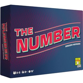 Repos Production - Asmodee - The Number - Jeu de société - Jeu de stratégie - A partir de 8 Ans - 3 à 5 Joueurs - 15 Min