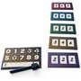 Repos Production - Asmodee - The Number - Jeu de société - Jeu de stratégie - A partir de 8 Ans - 3 à 5 Joueurs - 15 Min