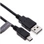 Keple Mini câble de câble USB Chargeur de câble USB Chargeur Data Sync Compatible avec Canon Digital IXUS Series : Canon EOS sér