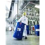 DuPont Tyvek 500 Xpert | Vêtement de Protection Chimique, à Capuche, Catégorie III, Type 5-B et 6-B | Robuste et Légère | Blanc 
