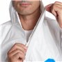 DuPont Tyvek 500 Xpert | Vêtement de Protection Chimique, à Capuche, Catégorie III, Type 5-B et 6-B | Robuste et Légère | Blanc 