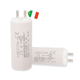 Lot de 2 condensateurs 2