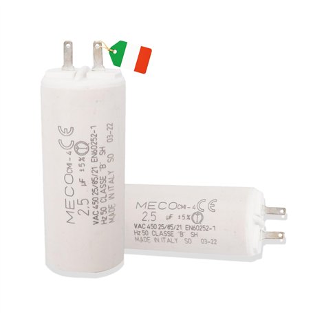 Lot de 2 condensateurs 2