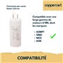 5µF pour moteur de volet roulant – Connexion rapide Faston 2
