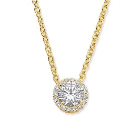 Pendentif Femme New Bling 9NB-1535 Doré