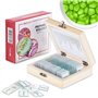 AmScope - Lot de 25 Lames Prepares en Verre pour Microscope