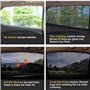 Pare Soleil Voiture Bébé pour Renault Clio V/5 (AB Bj.2019), 2 Pièces Protege Soleil Voiture Arriere,Chaussette Voiture Soleil p