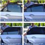 Pare Soleil Voiture Bébé pour Renault Clio V/5 (AB Bj.2019), 2 Pièces Protege Soleil Voiture Arriere,Chaussette Voiture Soleil p