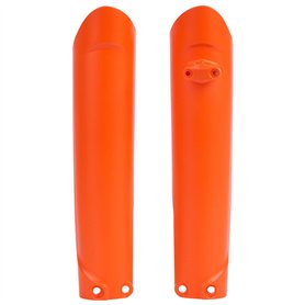 POLISPORT 8398600001 - Ensemble de protections de fourche en polypropylène résistant aux chocs sans matériel compatible avec les