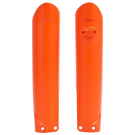 POLISPORT 8398600001 - Ensemble de protections de fourche en polypropylène résistant aux chocs sans matériel compatible avec les