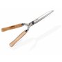 VITO - Cisaille de jardin Taille haies Manche bois Inox et Fer forgé à la main haute qualité