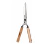 VITO - Cisaille de jardin Taille haies Manche bois Inox et Fer forgé à la main haute qualité
