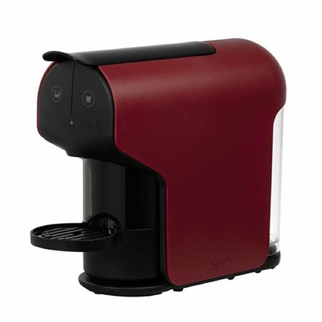 Cafetière à capsules Delta Q QUICK RED  V2 Rouge 1200 W 19 bar 800 ml