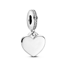 Perle de verre Femme Pandora 798761C01 Argenté