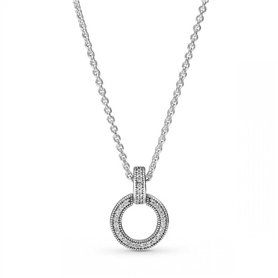 Pendentif Femme Pandora 399487C01-45 Argenté