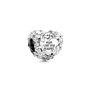 Perle de verre Pandora 791155C01 Argenté