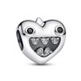 Perle de verre Pandora 793768C01 Argenté