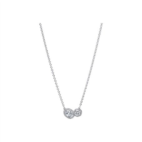 Pendentif Femme Pandora 393776C01-45 Argenté