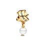Perle de verre Pandora 763784C01 Doré