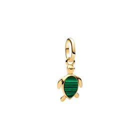 Perle de verre Pandora 763823C01 Doré