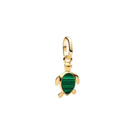 Perle de verre Pandora 763823C01 Doré