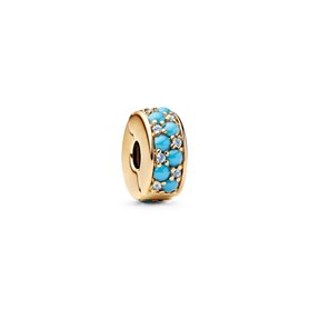 Perle de verre Femme Pandora 763902C01 Doré