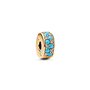 Perle de verre Femme Pandora 763902C01 Doré