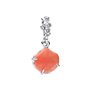 Perle de verre Pandora 793821C01 Argenté