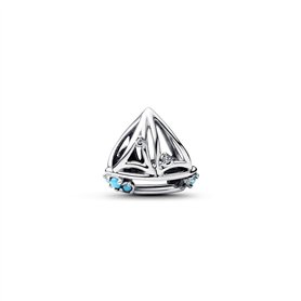 Perle de verre Pandora 793905C01 Argenté