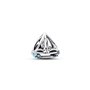 Perle de verre Pandora 793905C01 Argenté