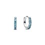 Boucles d´oreilles Femme Pandora 293849C01 Argenté Bleu