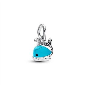 Perle de verre Femme Pandora 793822C01 Argenté
