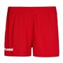 Hummel Core Short Femme, Rouge, FR : S (Taille Fabricant : S)