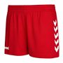 Hummel Core Short Femme, Rouge, FR : S (Taille Fabricant : S)
