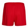 Hummel Core Short Femme, Rouge, FR : S (Taille Fabricant : S)