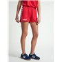 Hummel Core Short Femme, Rouge, FR : S (Taille Fabricant : S)