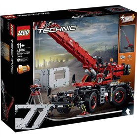 LEGO®-Technic La grue tout terrain Jeu Garçon et Fille 11 Ans et Plus