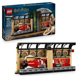LEGO Harry Potter 76450 Book Nook : le Poudlard Express - Jeu pour Garçon des 10 Ans