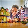 LEGO Harry Potter 76452 Magasin d'Accessoires de Quidditch et Marchand de Glaces Jeu 8 ans