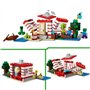 LEGO Minecraft 21275 La Maison En TNT De La Jungle - Jeu De Construction Pour Fille 8 Ans