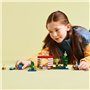 LEGO Minecraft 21275 La Maison En TNT De La Jungle - Jeu De Construction Pour Fille 8 Ans