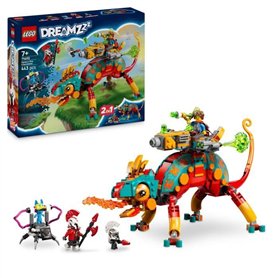 LEGO Dreamzzz 71492 Le Caméléon Cracheur De Feu De Mateo - Jeu Garçon 7 Ans - Idée Cadeau