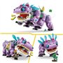 LEGO Fortnite 77077 Klombo - Jeu de Construction pour Garçon des 10 ans - Figurine de Dino