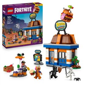 LEGO Fortnite 77076 Le Restaurant Durrr Burger - Jeu de Construction pour Garçon 10 ans