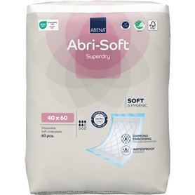 Abena Abri-Soft Super Dry Alèse 40 x 60 cm 700 ml