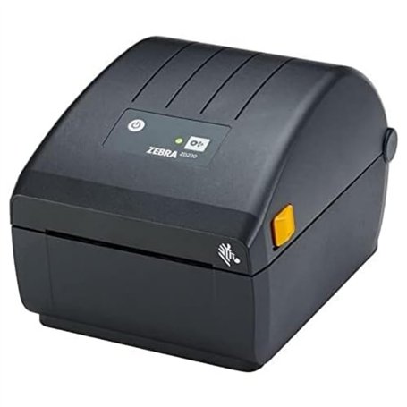 ZEBRA ZD22042-D0EG00EZ Imprimante d'étiquettes Thermique directe 203 DPI Affichage LED Simple Modèle avec Bord détachable