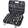 Coffret à Douilles 1/2" et 1/4" avec 92 Pièces - Clé à Cliquet