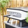 cozze Porte pour Four à Pizza 13" en Acier Inoxydable