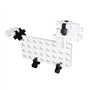 PLUS PLUS - 2 Bases de construction BIG blanche et verte - PP3287